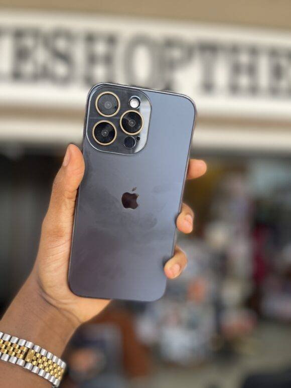 TITANIUM ELECTROPLATED GLASS