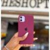 MAROON OPEN SILICONE