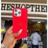 RED OPEN SILICONE