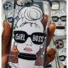TRANSPARENT GIRL BOSS 11