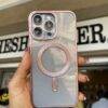 ROSE GOLD PLATING MAGSAFE