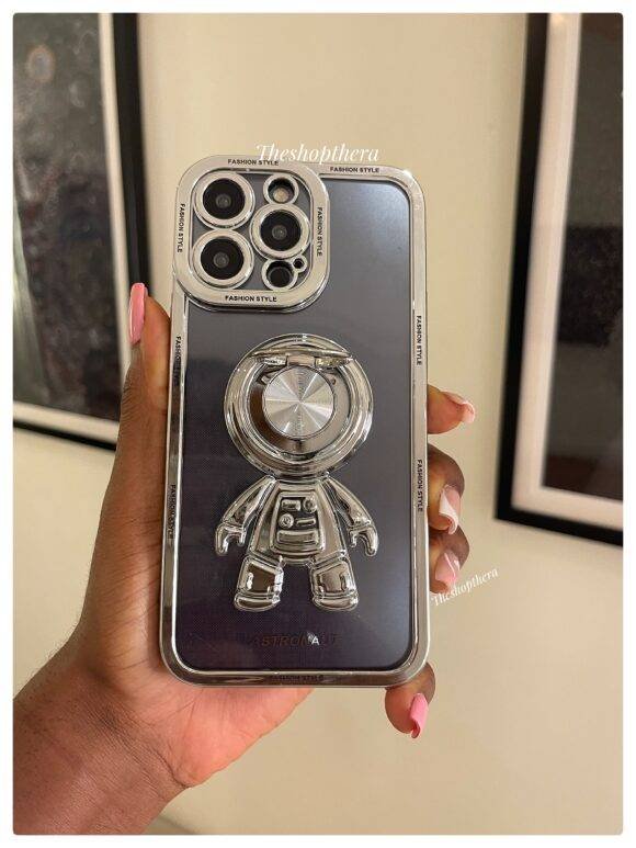 SILVER TRANSPARENT ASTRONAUT - Image 2