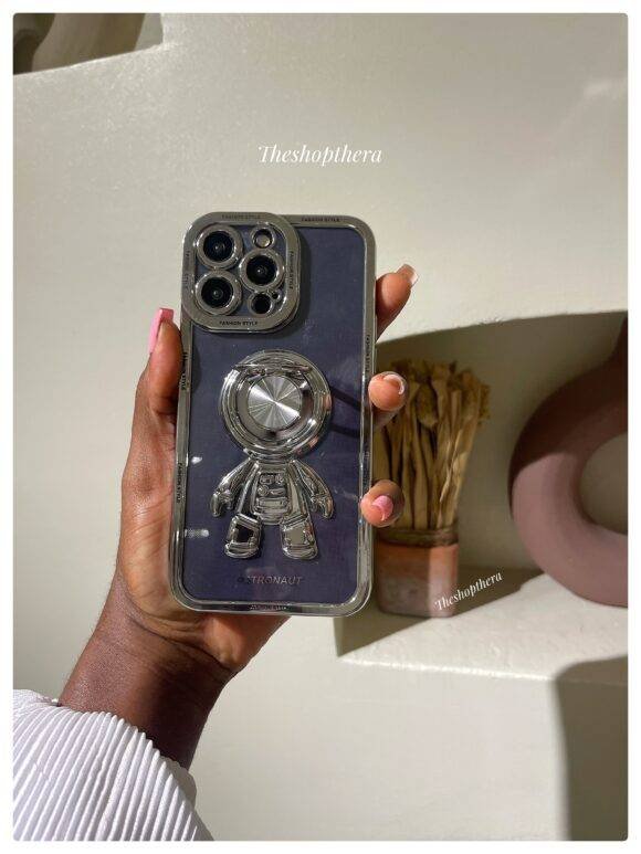 SILVER TRANSPARENT ASTRONAUT - Image 3