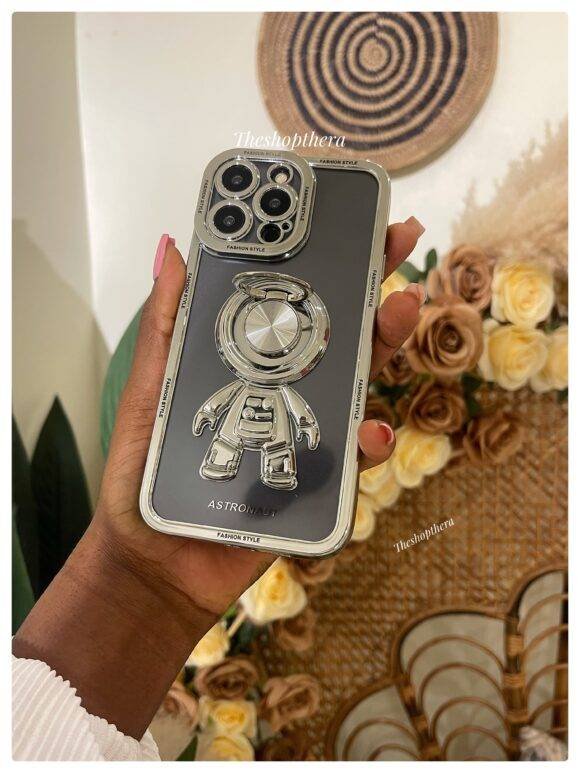 SILVER TRANSPARENT ASTRONAUT - Image 4