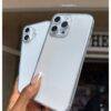 SILVER EDGES GLITTER CAMERA