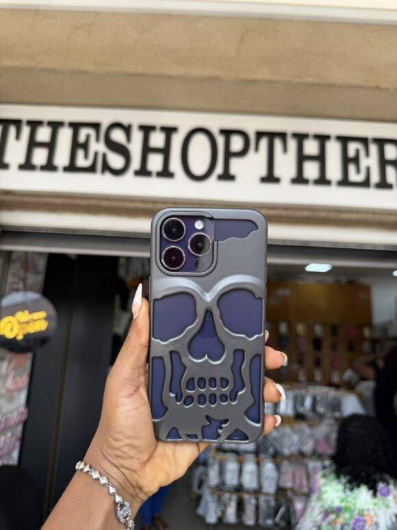 BLACK MATTE SKULL