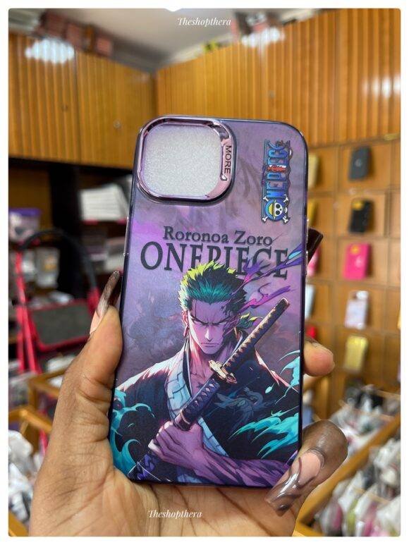 PURPLE RORONOA TPU CASE