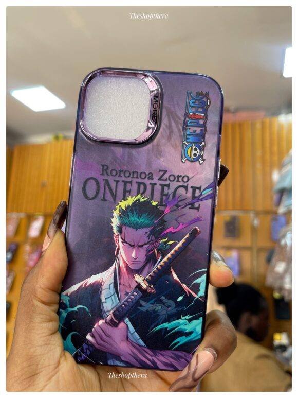 PURPLE RORONOA TPU CASE - Image 10