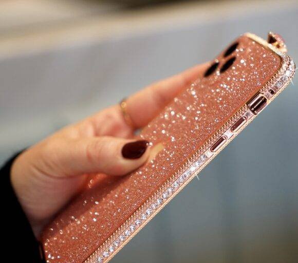 ROSE GOLD LUXURY RHINESTONE