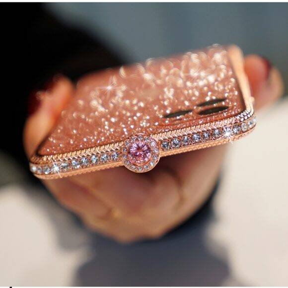ROSE GOLD LUXURY RHINESTONE - Image 4