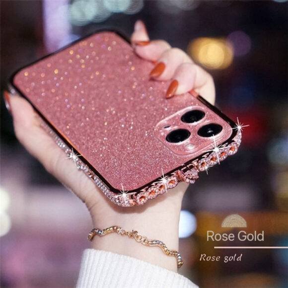 ROSE GOLD BEDAZZLED RHINESTONE - Image 4