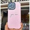 PINK YOU CAN CASE