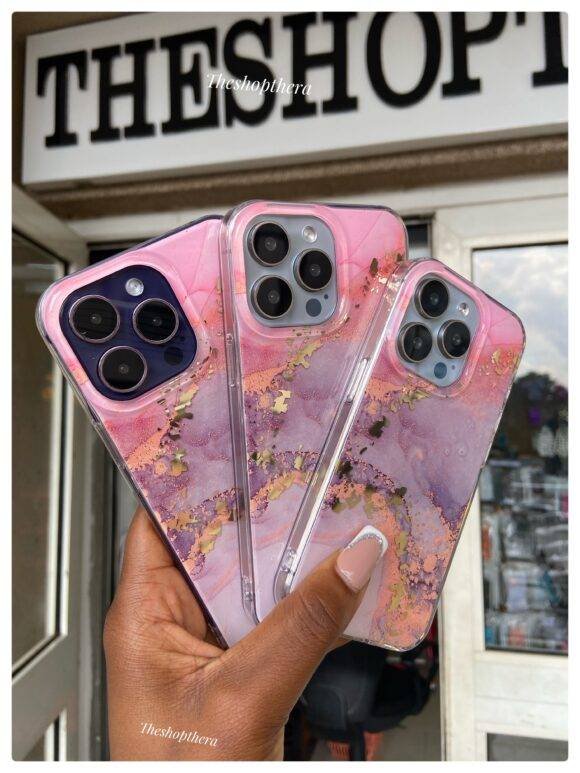PINK MARBLE DUST CASE - Image 7