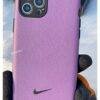 PURPLE OVAL NIKE