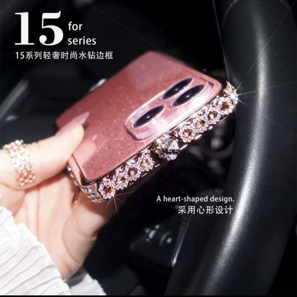 ROSE GOLD BEDAZZLED RHINESTONE - Image 7