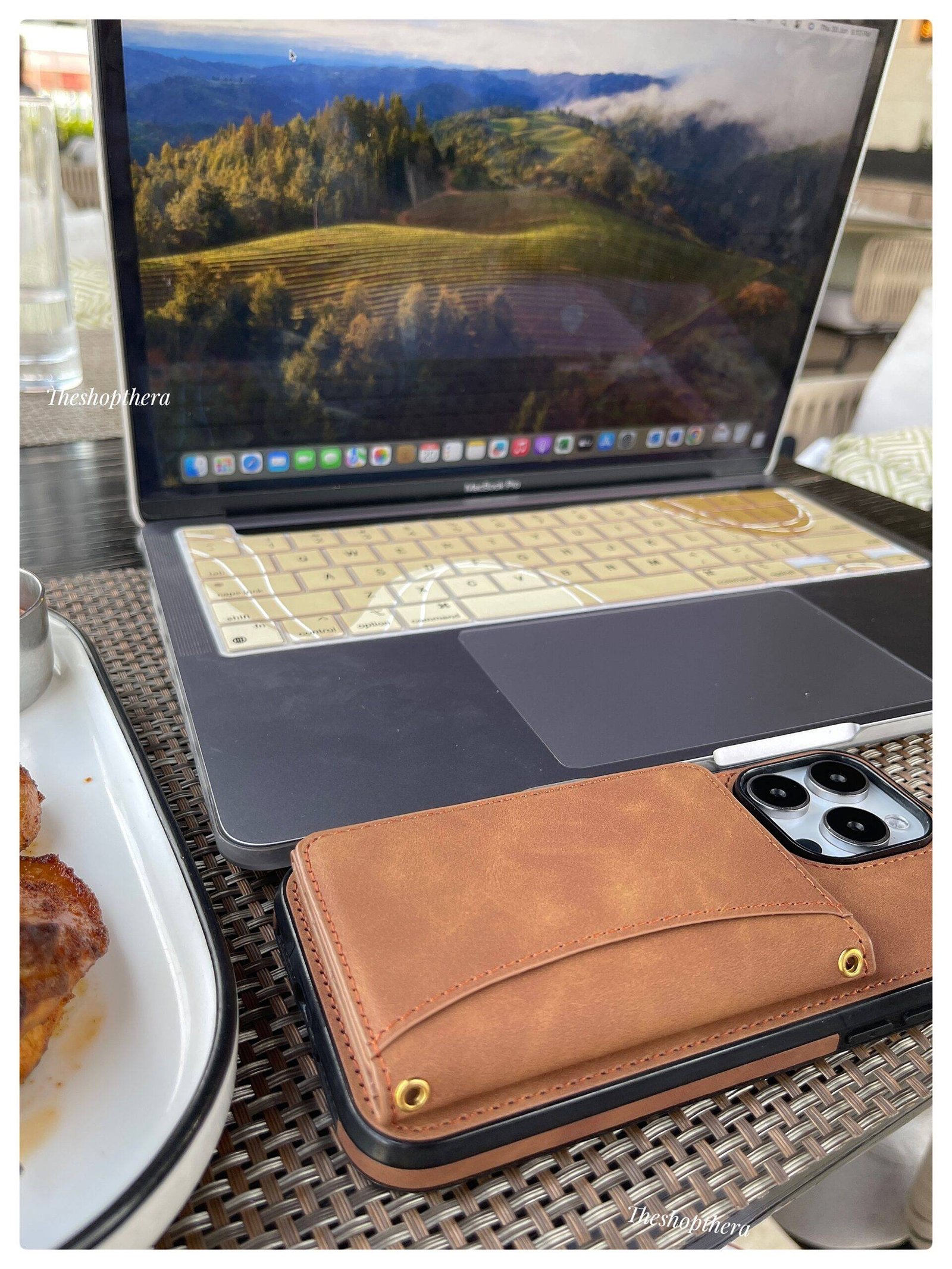 BROWN PADDED WALLET 13PM - Image 2