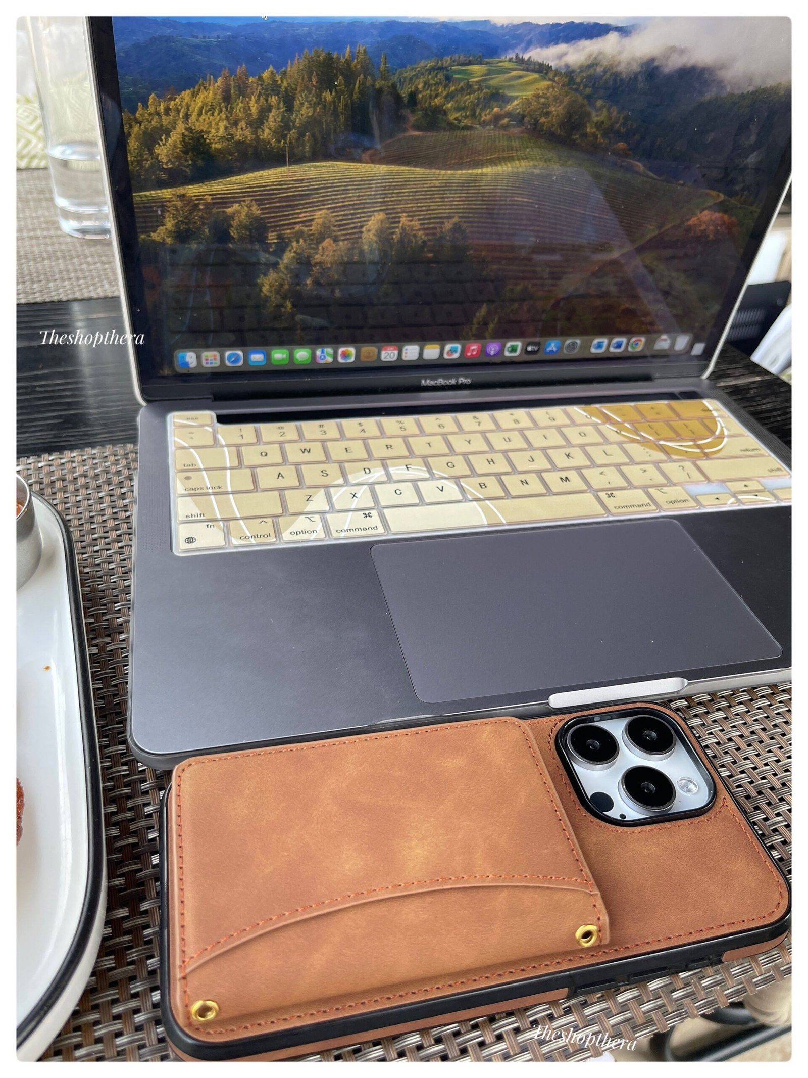 BROWN PADDED WALLET 13PM - Image 3