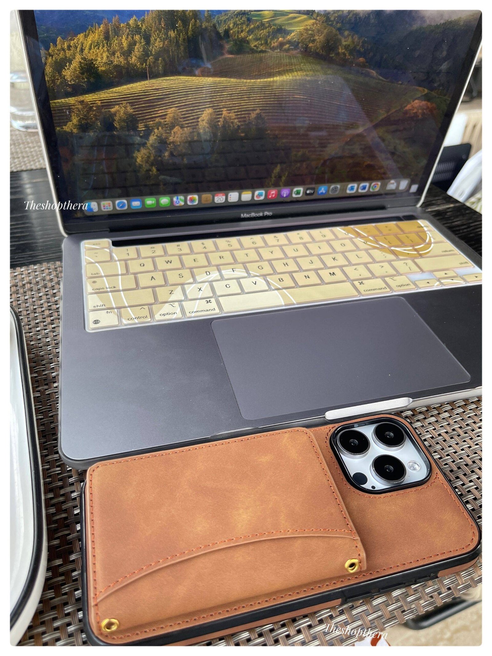 BROWN PADDED WALLET 13PM - Image 4