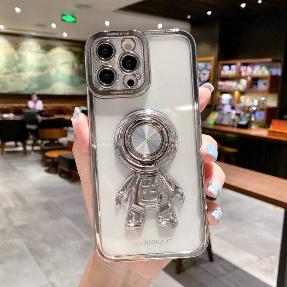 SILVER TRANSPARENT ASTRONAUT - Image 7