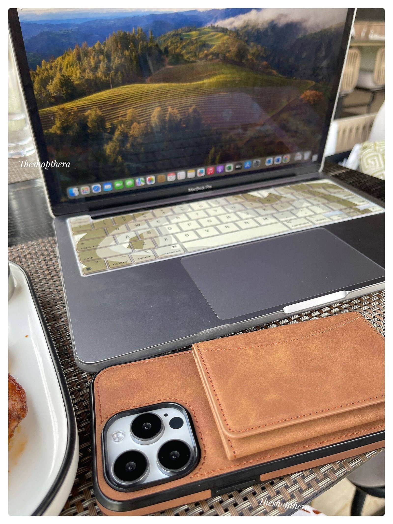 BROWN PADDED WALLET 13PM - Image 14