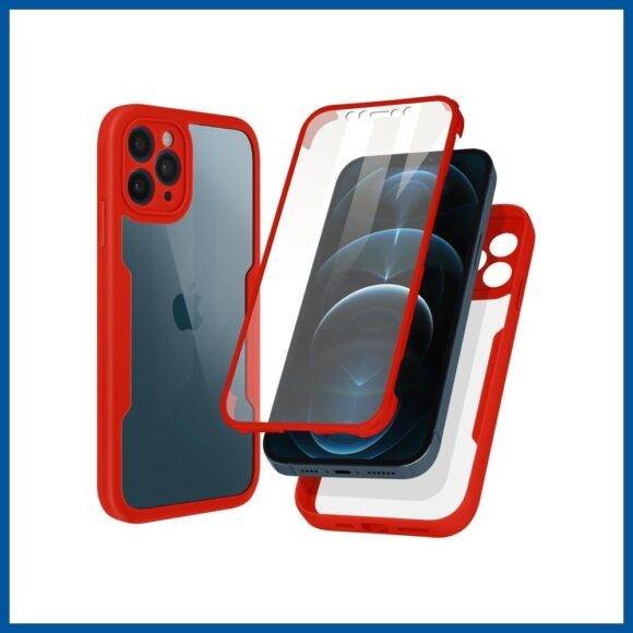 RED 360 TPU  CASE - Image 4