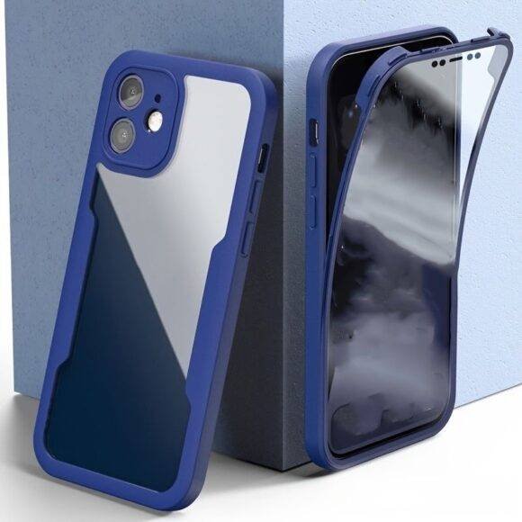 DARK BLUE 360 TPU CASE - Image 4