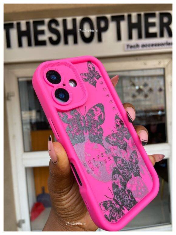 PINK BUTTERFLY THESUS SILICONE - Image 2