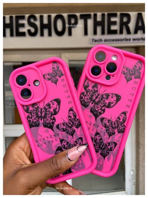 PINK BUTTERFLY THESUS SILICONE - Image 4