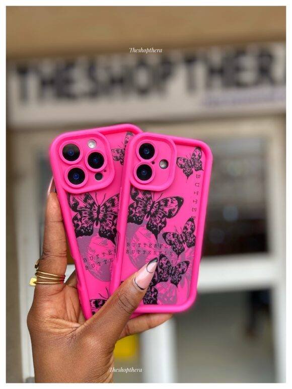 PINK BUTTERFLY THESUS SILICONE - Image 5