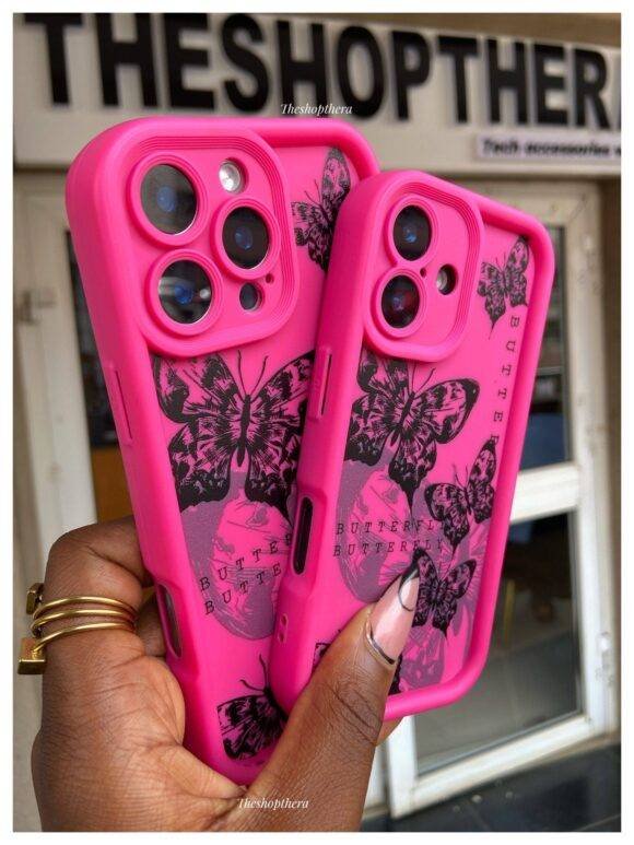 PINK BUTTERFLY THESUS SILICONE - Image 8