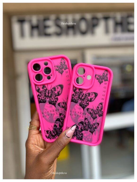 PINK BUTTERFLY THESUS SILICONE