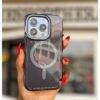 BLACK 2IN1 TRANSPARENT MAGSAFE