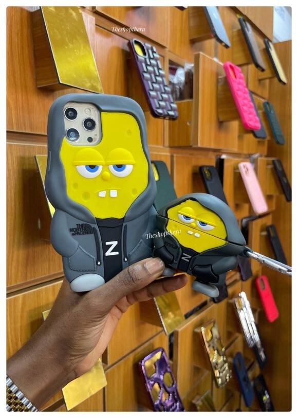 3D COOL SPONGEBOB 13PRO - Image 7