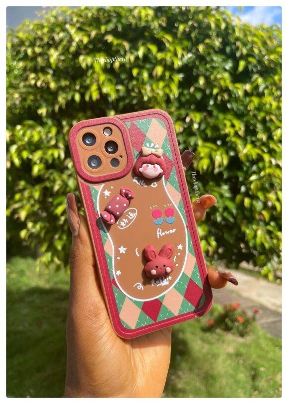 MAROON COOKIE CASE - Image 2