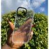 WHITE TRANSPARENT SHOCKPROOF