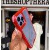 RED 3IN1 CLEAR SHOCKPROOF