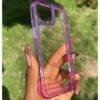 DARK PURPLE THICKENED TRANSPARENT 12PM