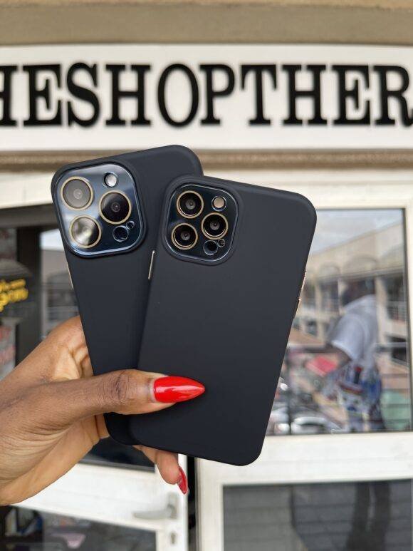 BLACK CAMERA PROTECTOR SILICONE - Image 7