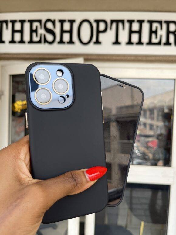 BLACK CAMERA PROTECTOR SILICONE - Image 8