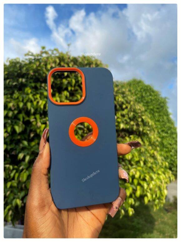 BLUE ORANGE APPLE LOGO - Image 3