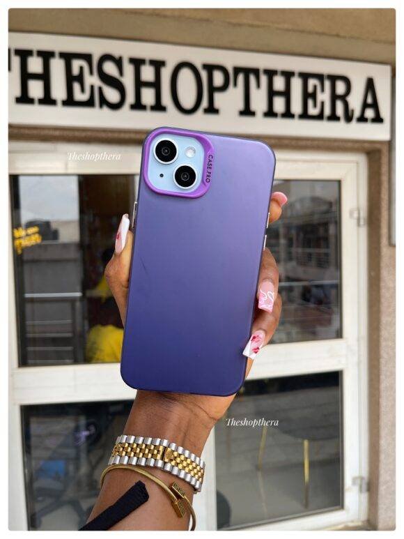 PURPLE HOLO TPU CASE - Image 5