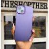 PURPLE HOLO TPU CASE
