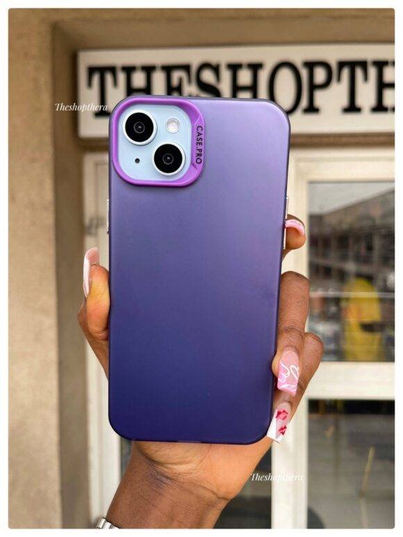 PURPLE HOLO TPU CASE - Image 14