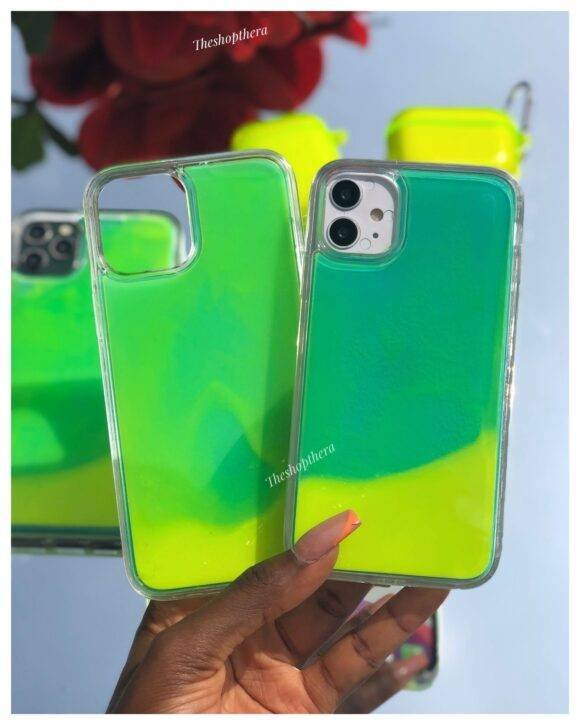 GREEN GLOW IN THE DARK