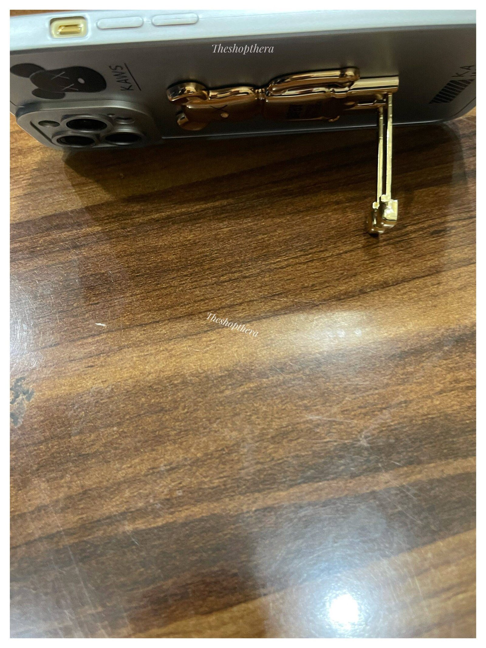 SILVER GOLD 3D BEARBRICK(LEG) XSMAX - Image 4