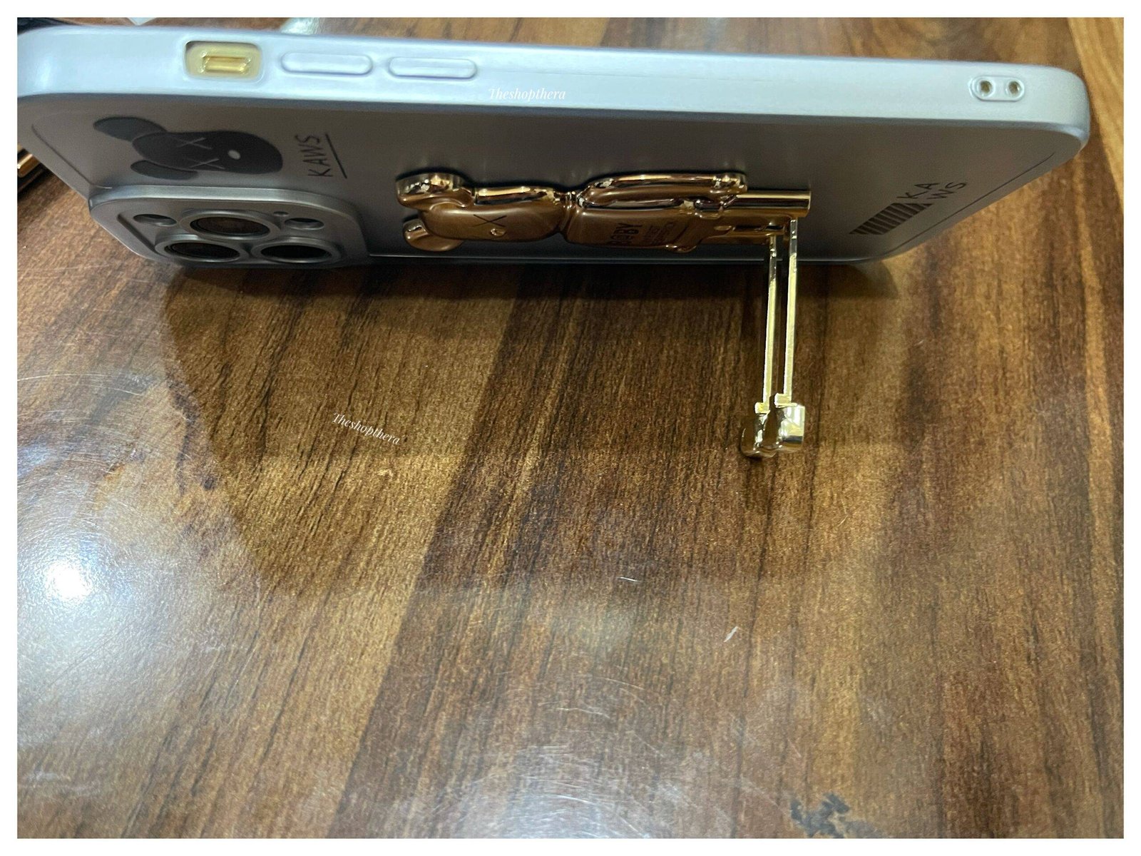 SILVER GOLD 3D BEARBRICK(LEG) XSMAX - Image 5