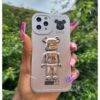 SILVER 3D BEARBBRICK(LEG)
