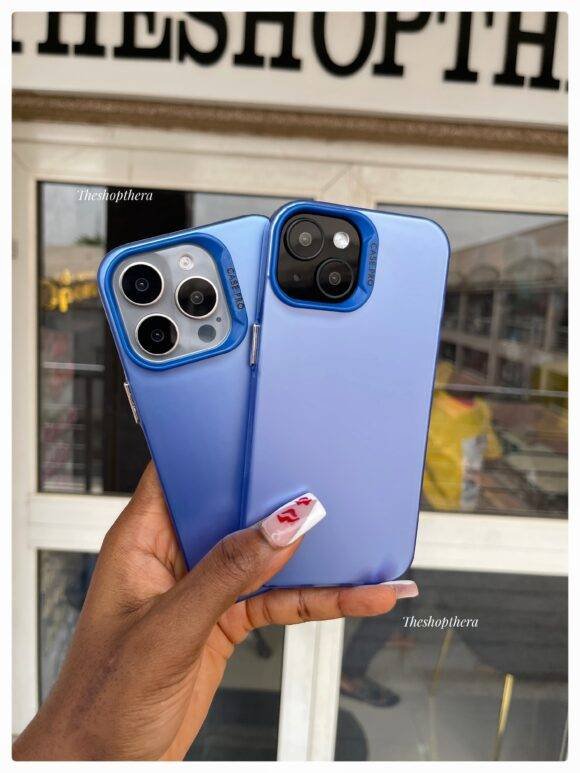BLUE HOLO TPU CASE - Image 2