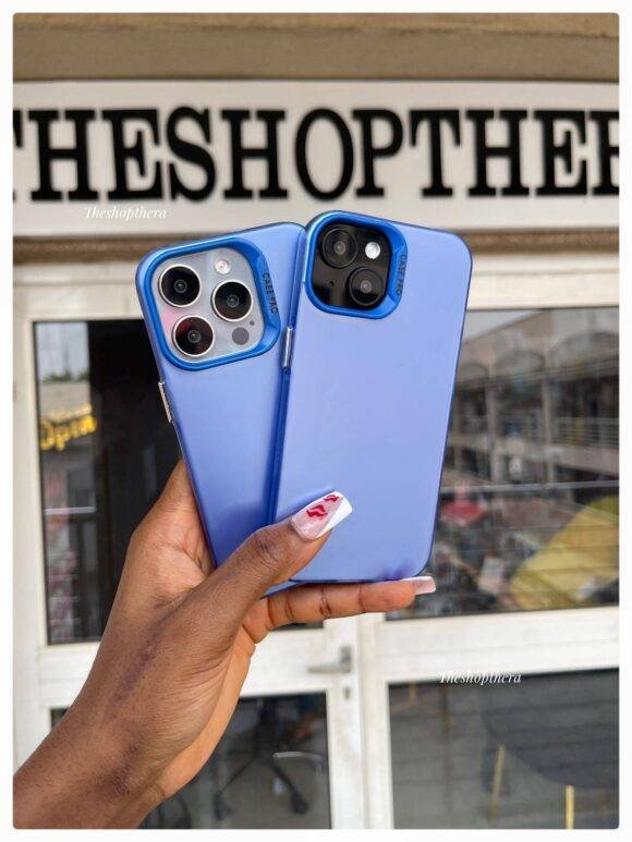 BLUE HOLO TPU CASE - Image 3