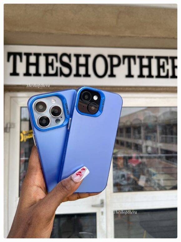 BLUE HOLO TPU CASE - Image 6
